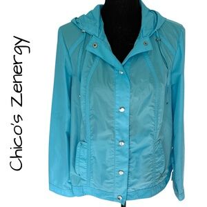 ZENERGY BY CHICO'S, Jacket, Size 1 (Size 8)